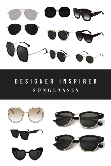 Best Designer Sunglasses Look Alikes and Alternatives 